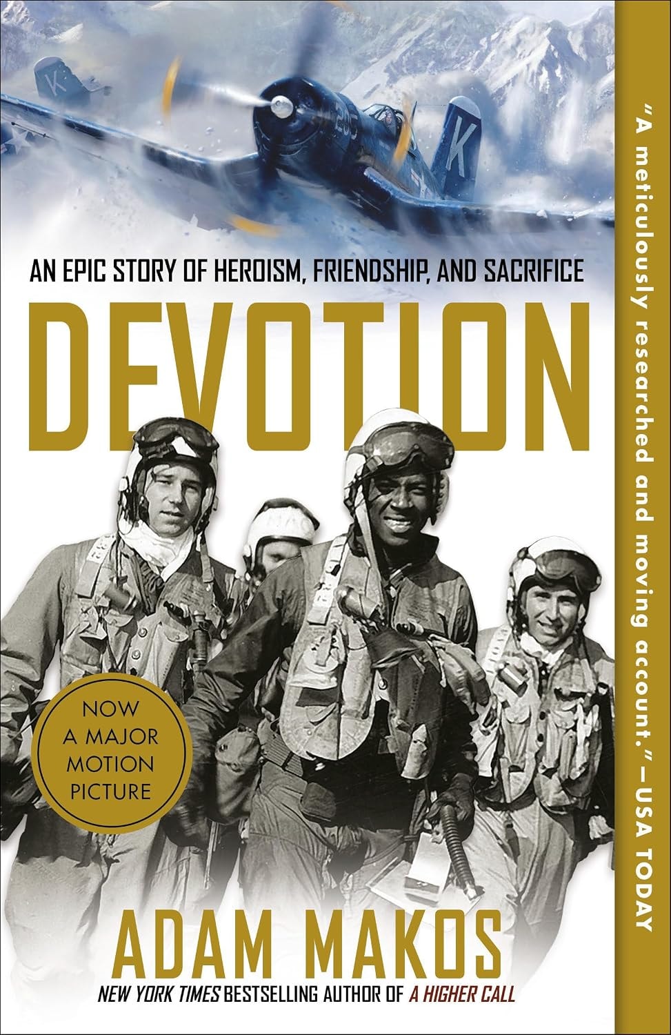 Devotion by Adam Makos — now a major motion picture