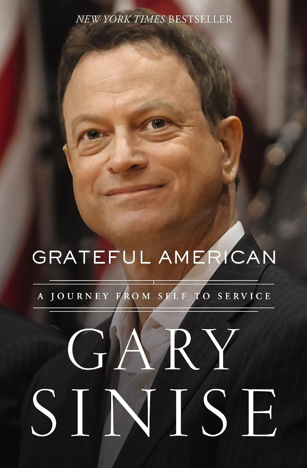 Grateful American by Gary Sinise with Marcus Brotherton